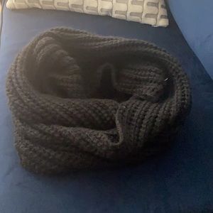 COACH wool infinity scarf